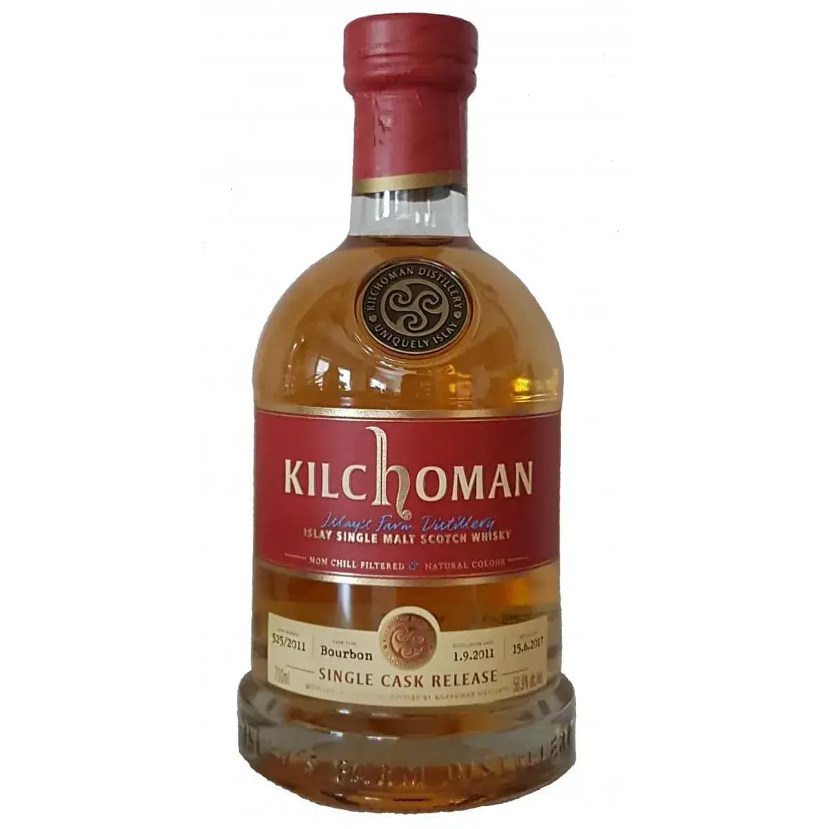 Kilchoman 2011 Single Cask Release Nr.525/2011
