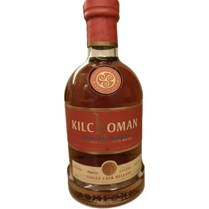 Kilchoman 2011 Single Cask Release Nr.603/2011