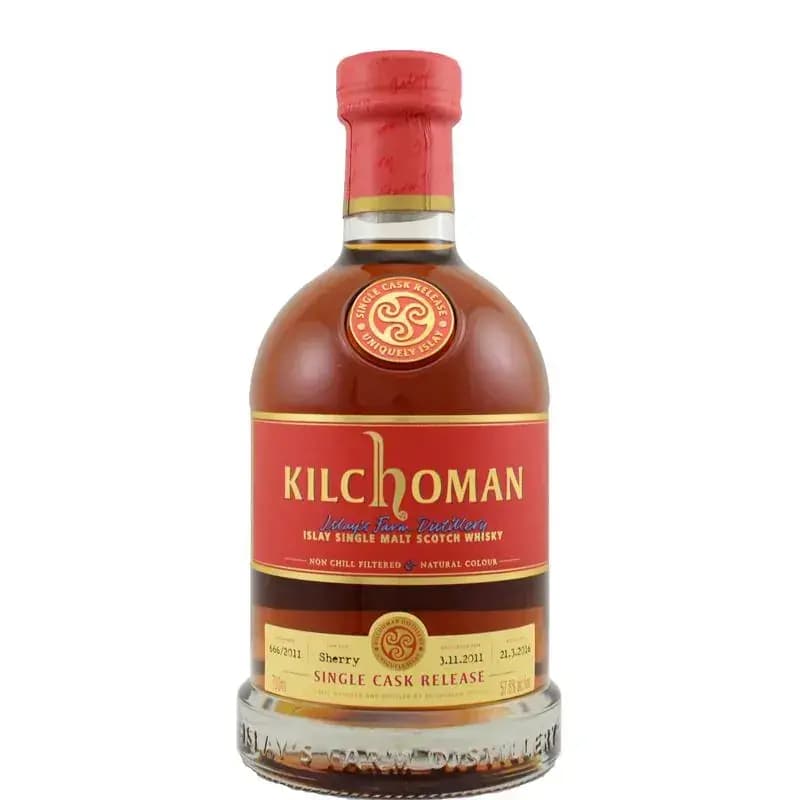 Kilchoman 2011 Single Cask Release Nr.666/2011