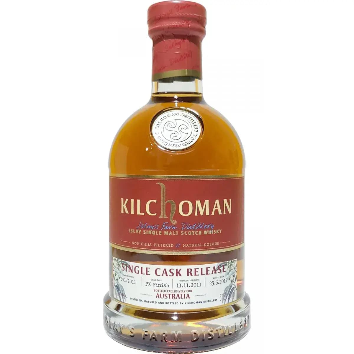 Kilchoman 2011 Single Cask Release Nr.691