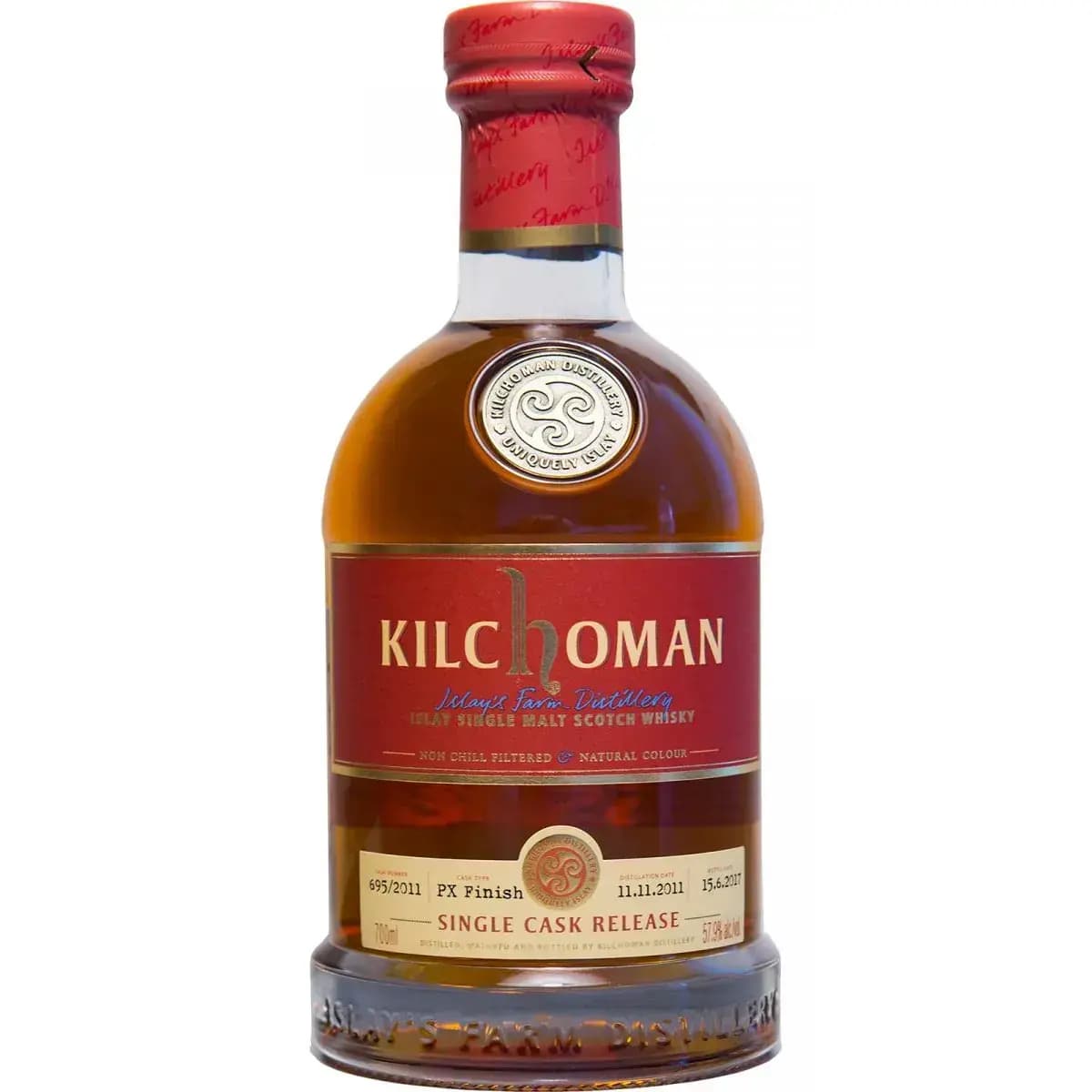 Kilchoman 2011 Single Cask Release Nr.695/2011
