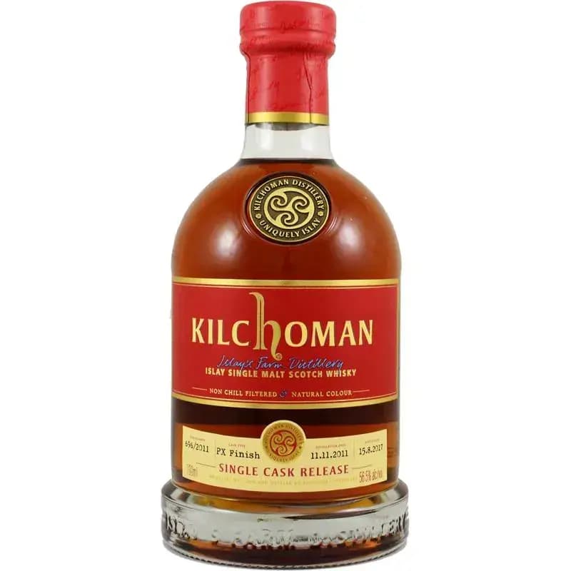 Kilchoman 2011 Single Cask Release Nr.696/2011