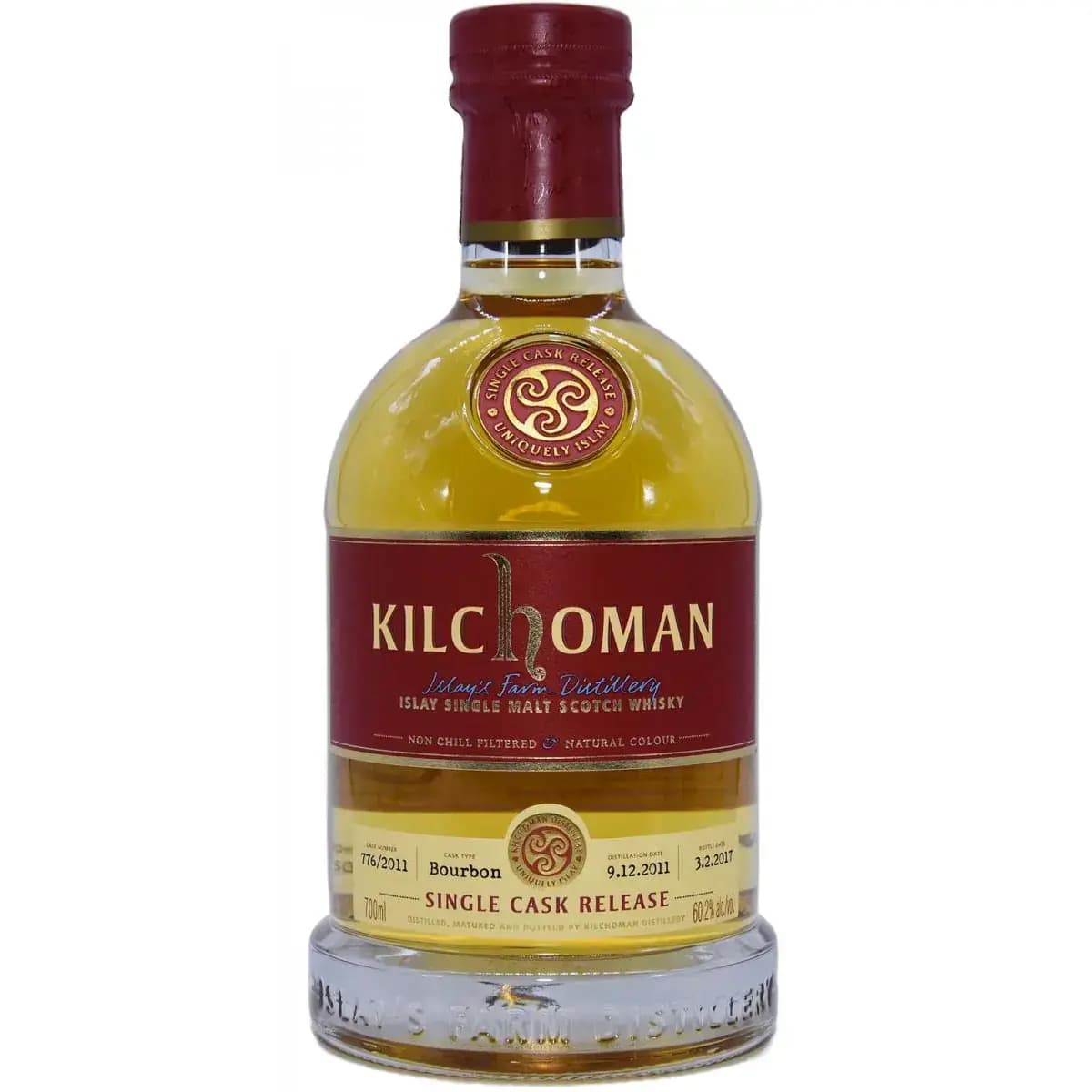Kilchoman 2011 Single Cask Release Nr.776/2011