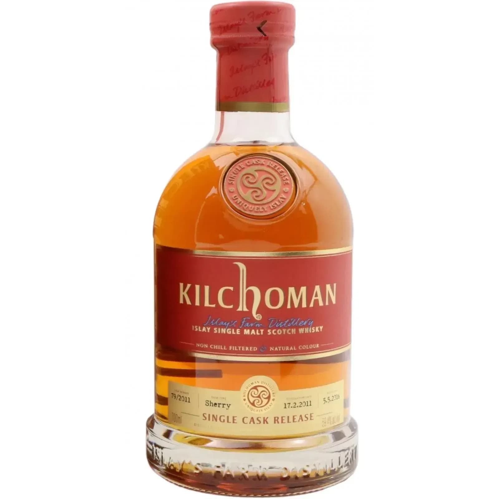Kilchoman 2011 Single Cask Release Nr.79/2011