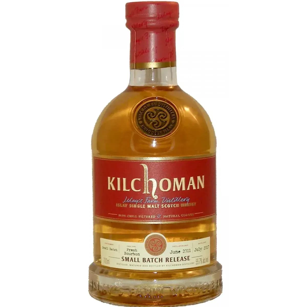 Kilchoman 2011 Small Batch Release