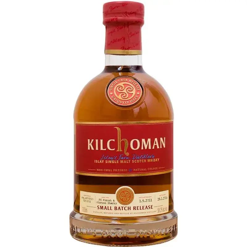 Kilchoman 2011 Small Batch Release Nr.696, 697/10, 520/11