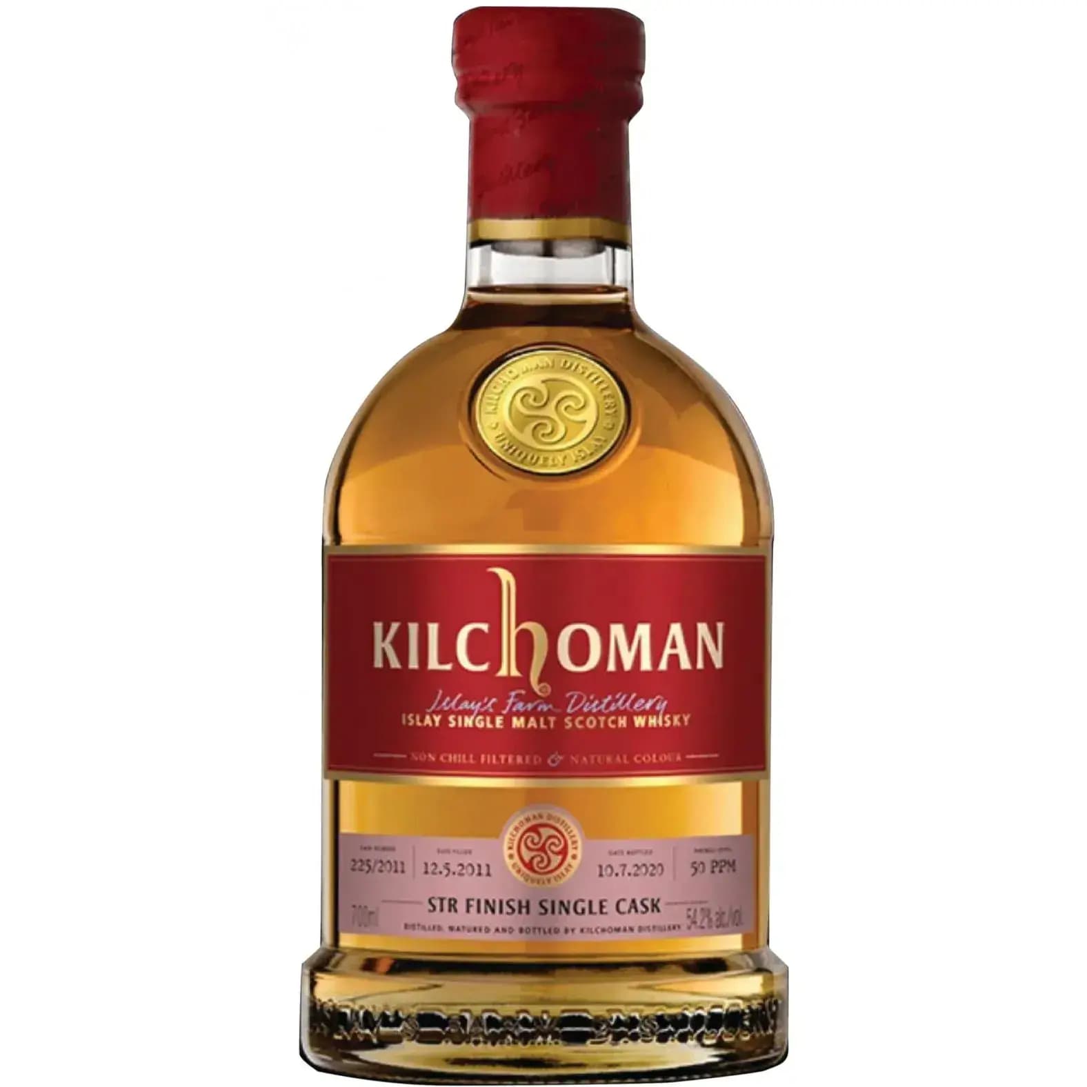 Kilchoman 2011 Str Finish Single Cask Nr.225/2011
