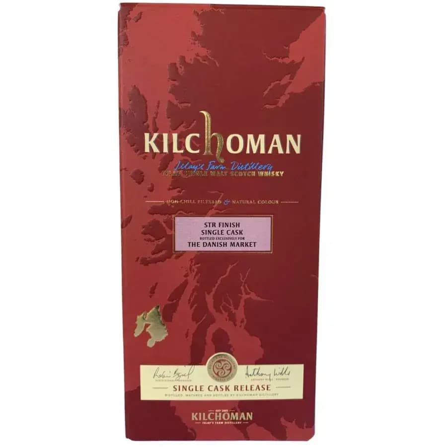 Kilchoman 2011 Str Finish Single Cask Nr.231/2011