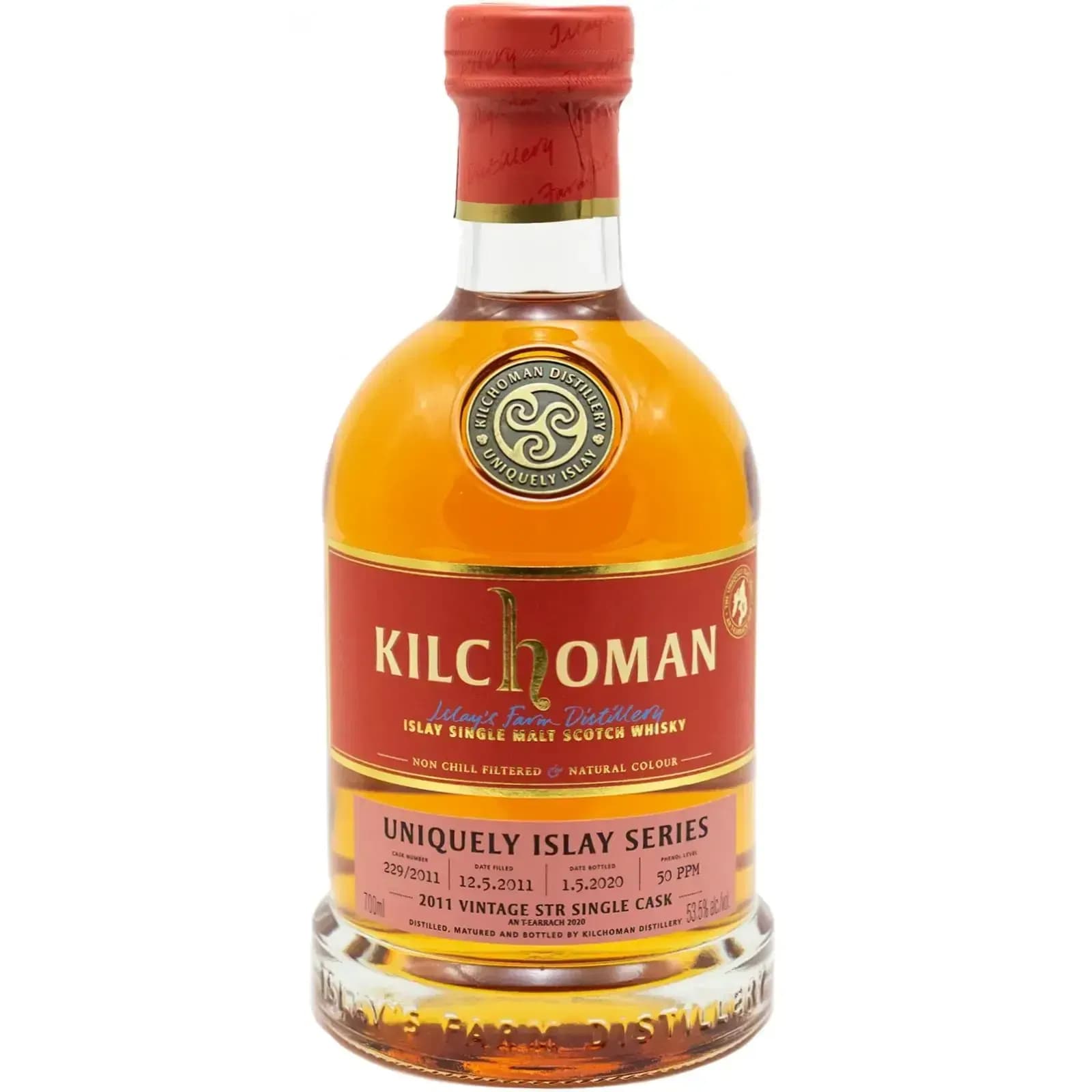 Kilchoman 2011 Vintage Str Single Cask Nr.229/2011
