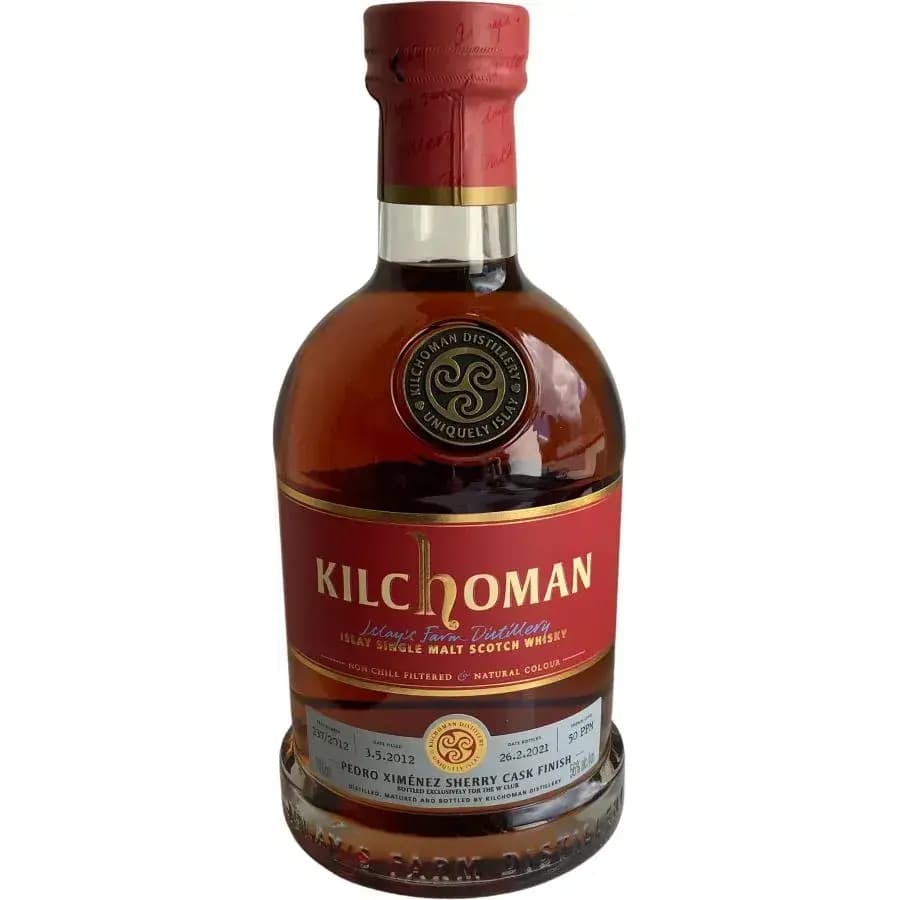 Kilchoman 2012 Cask Nr.237/2012