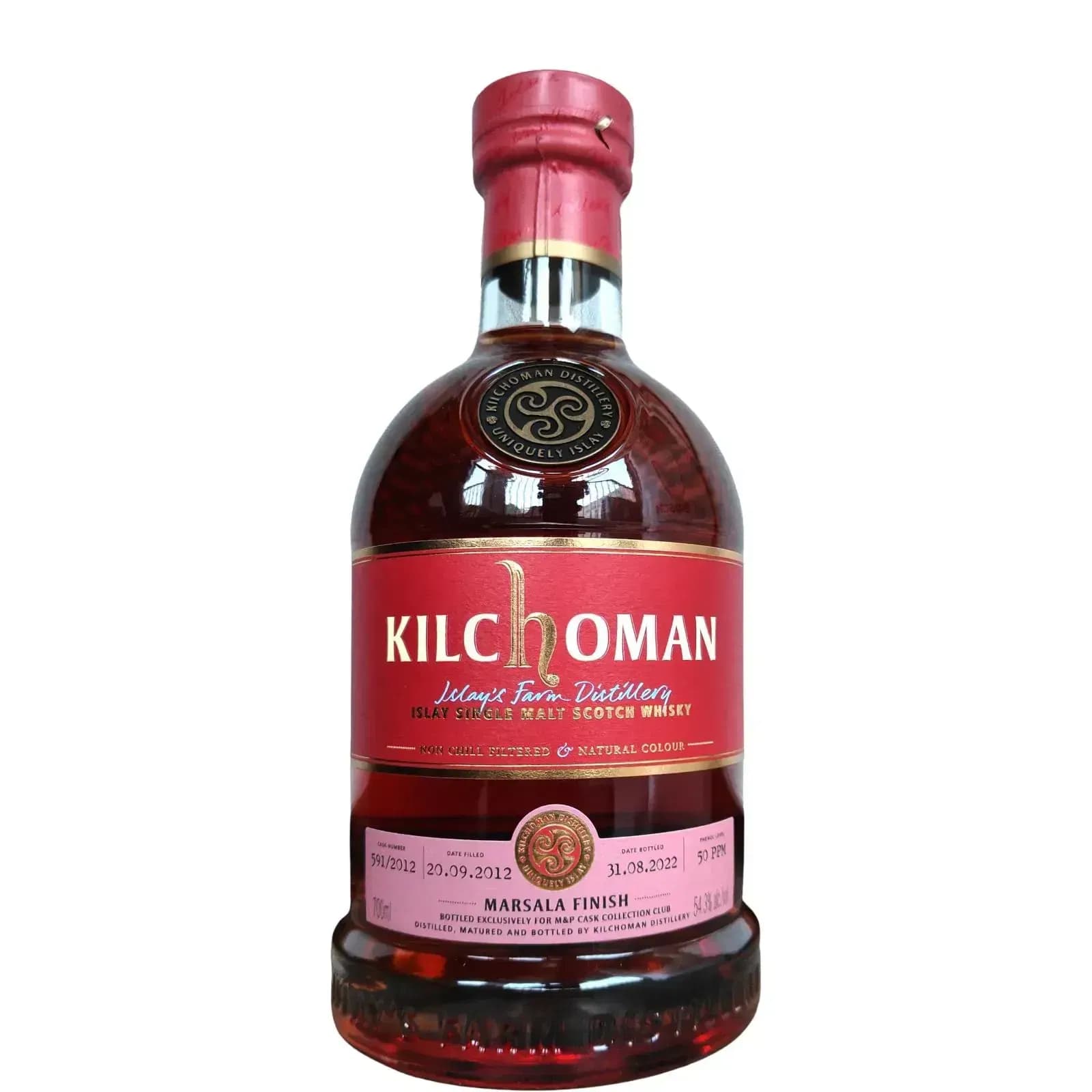 Kilchoman 2012 Cask Nr.591/2012