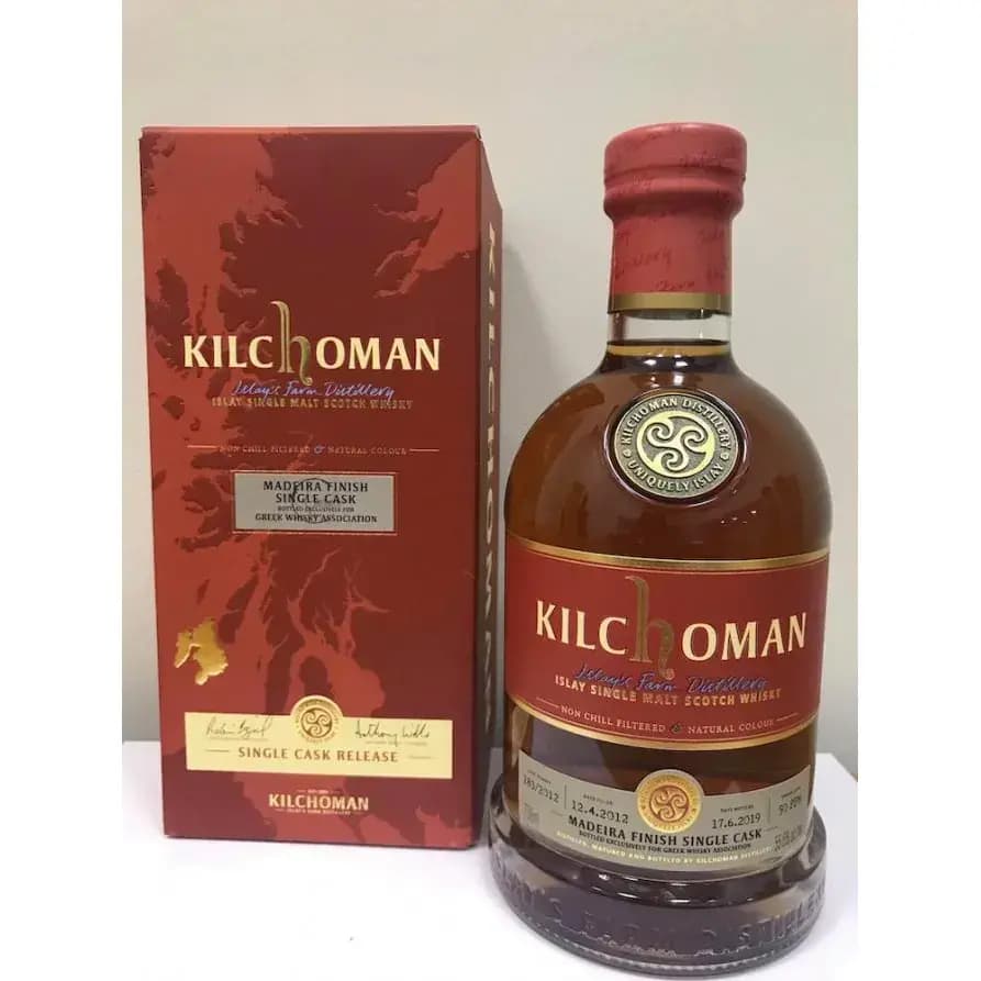 Kilchoman 2012 Madeira Finish Single Cask Nr.183/2012