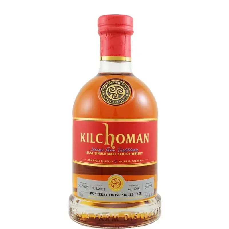 Kilchoman 2012 Px Sherry Finish Single Cask Nr.41/2012