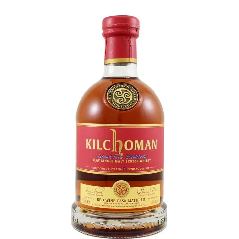 Kilchoman 2012 Red Wine Cask Matured