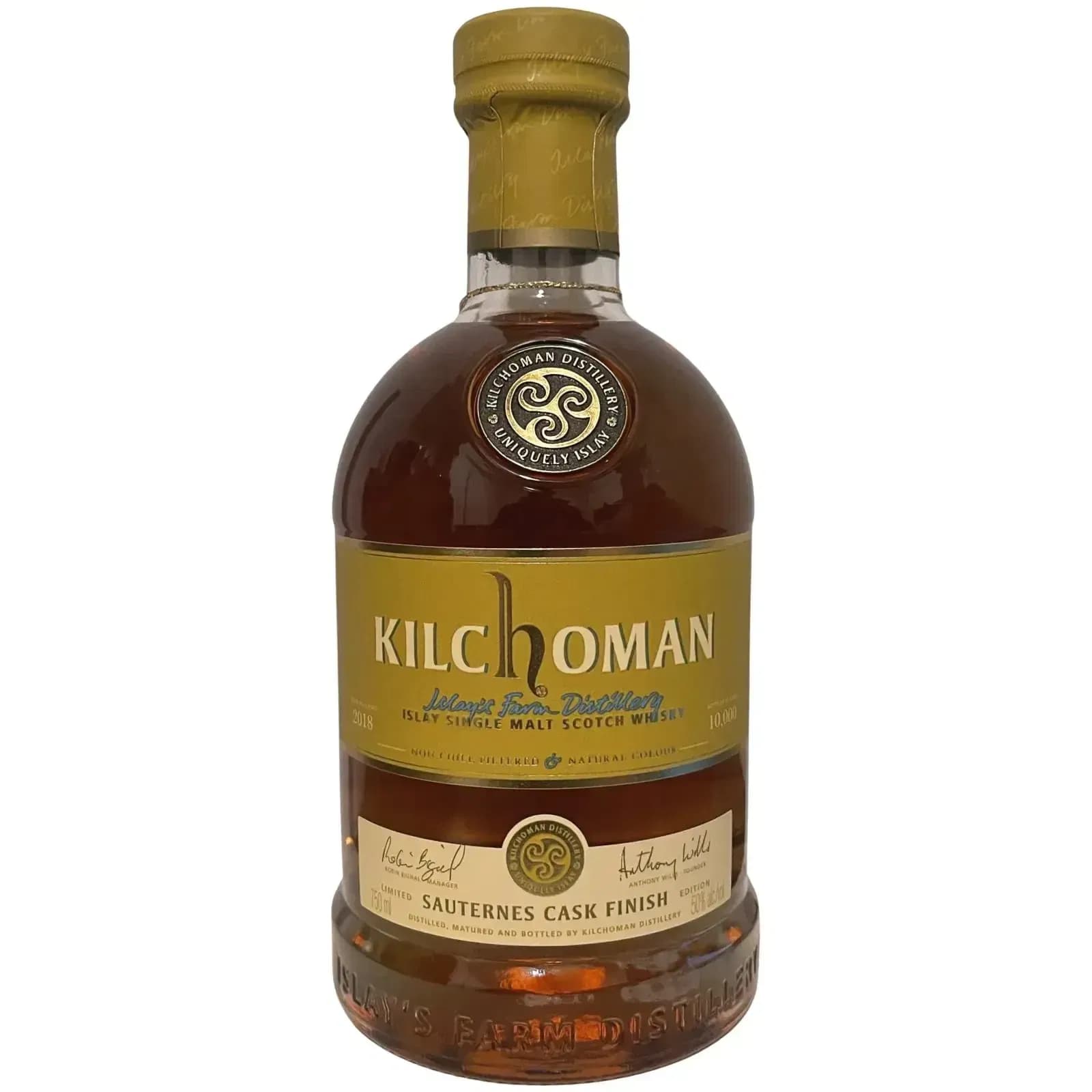Kilchoman 2012 Sauternes Cask Finish - 2018 Edition