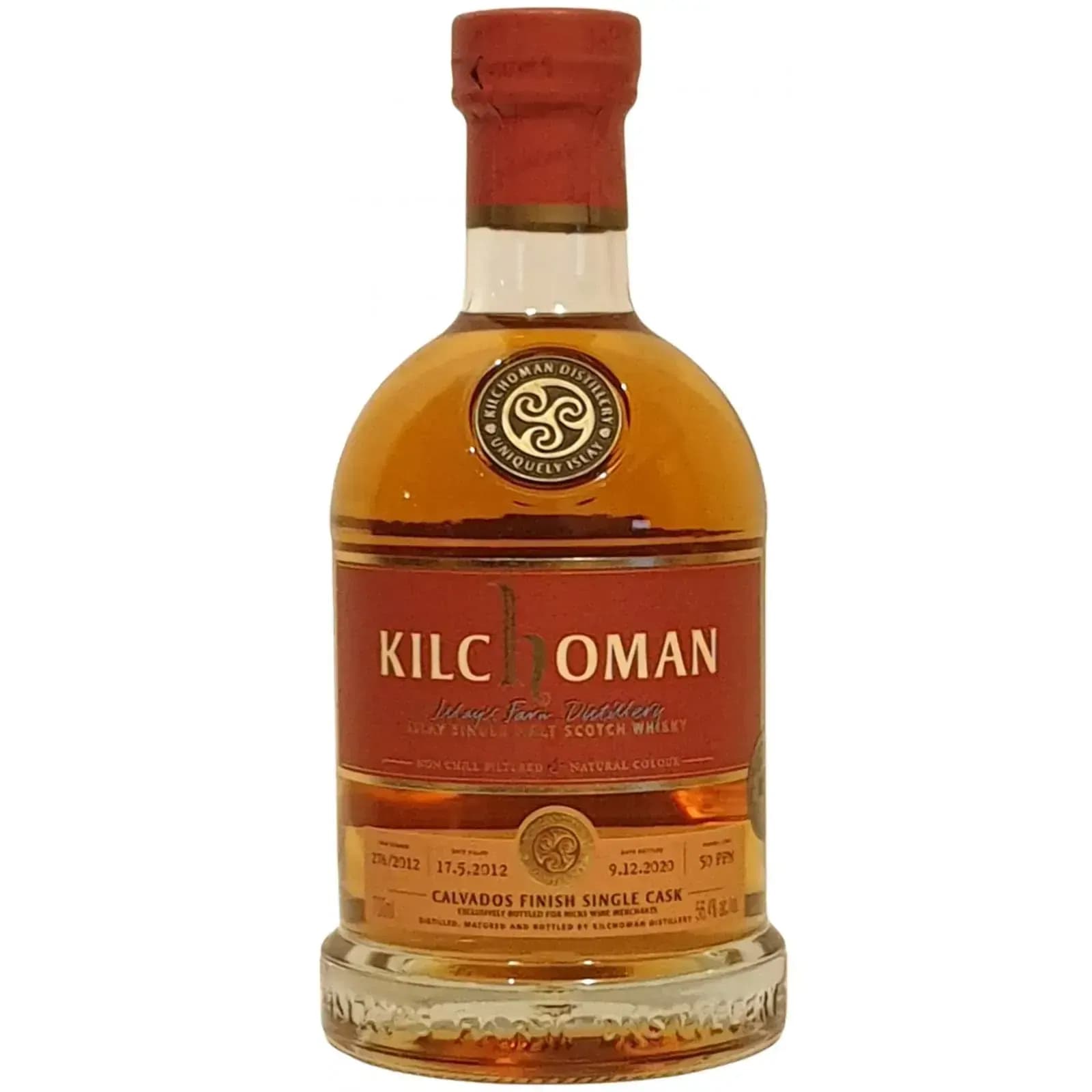 Kilchoman 2012 Single Cask Nr.276/2012