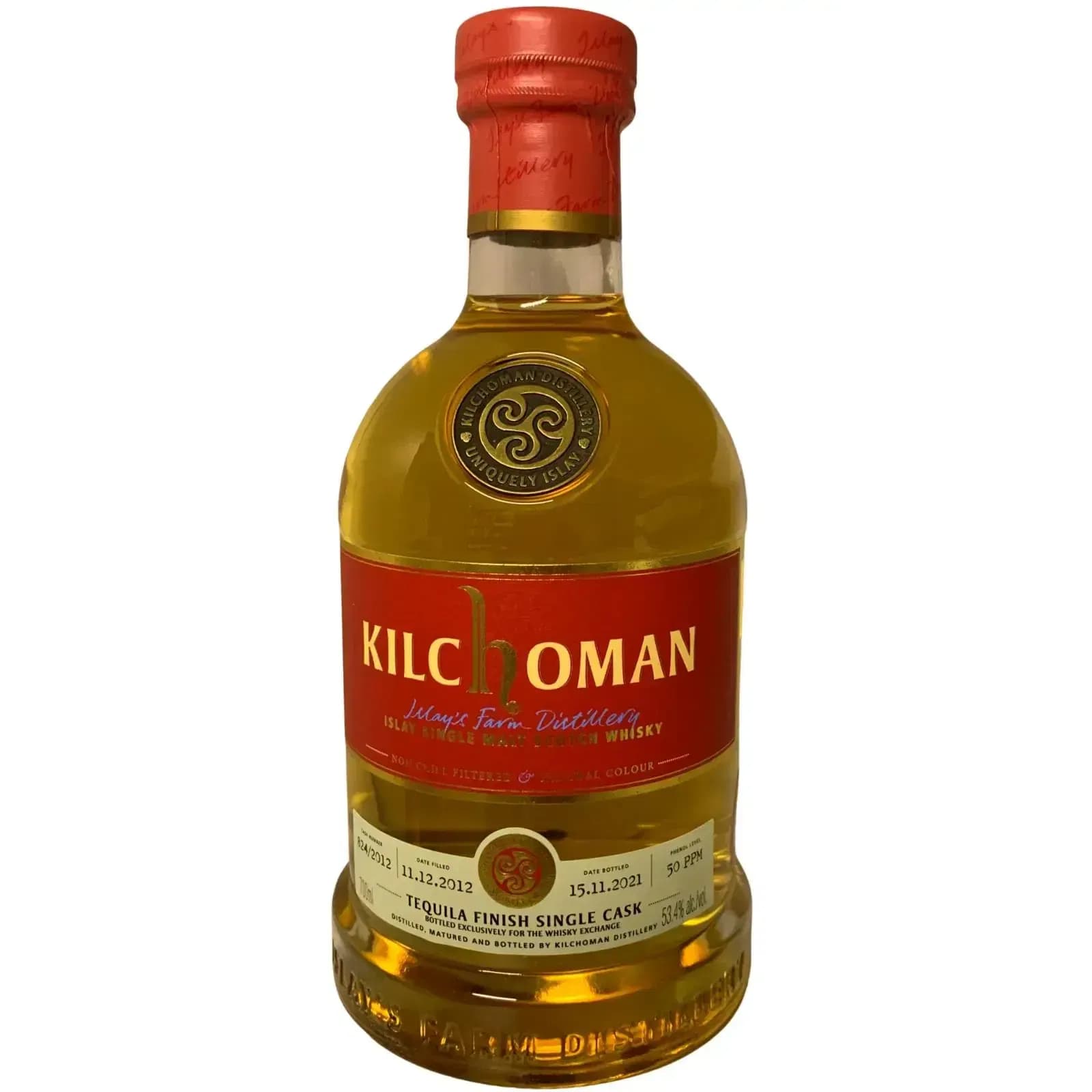 Kilchoman 2012 Single Cask Nr.824/2012