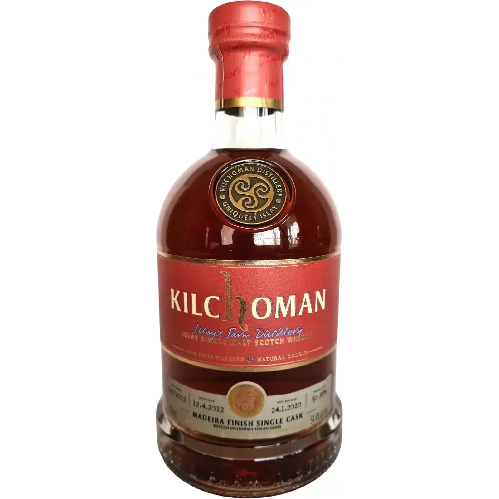 Kilchoman 2012 Single Cask Release Nr.182/2012