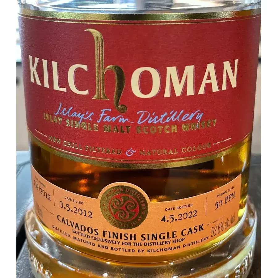 Kilchoman 2012 Single Cask Release Nr.239/2012