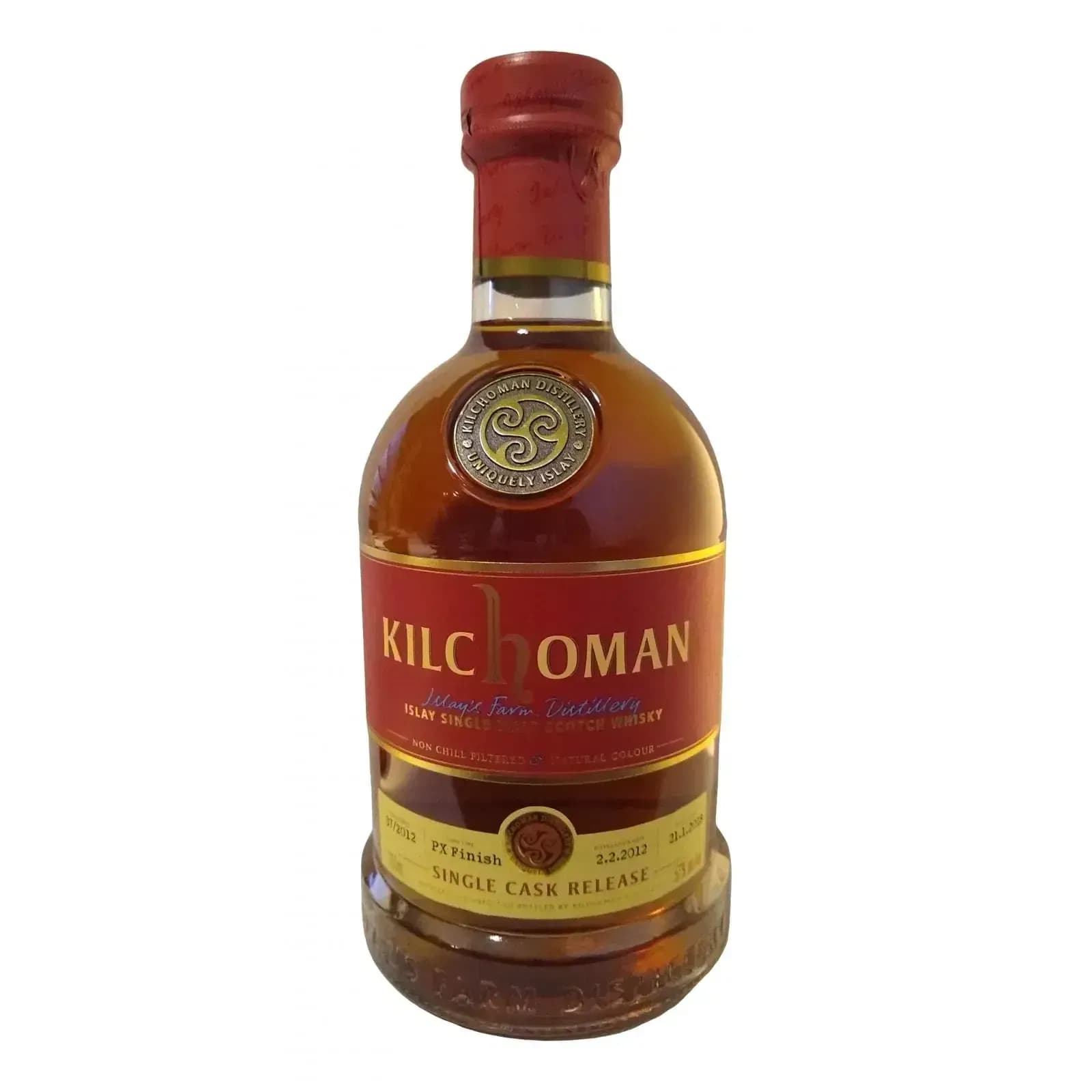 Kilchoman 2012 Single Cask Release Nr.37/2012