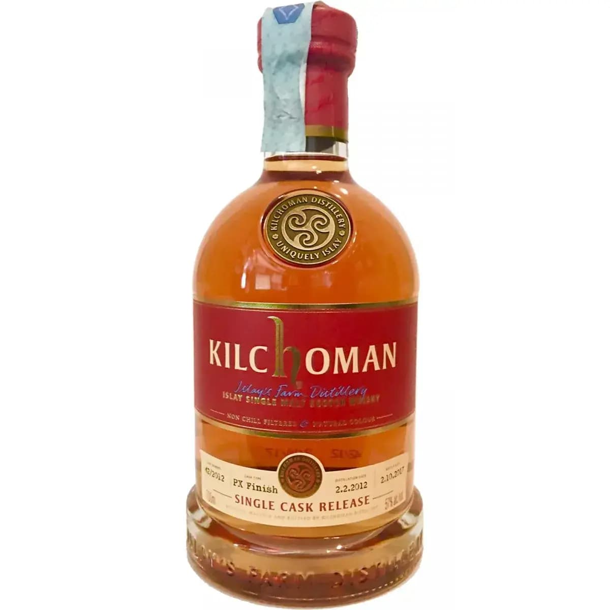 Kilchoman 2012 Single Cask Release Nr.42/2012