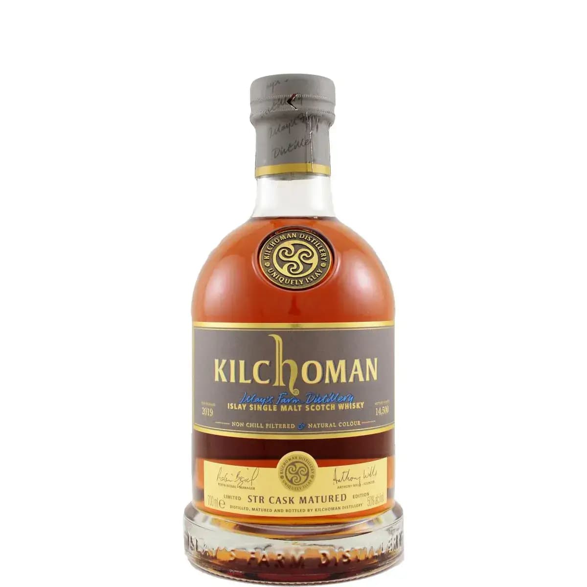 Kilchoman 2012 Str Cask Matured - Edition 2019