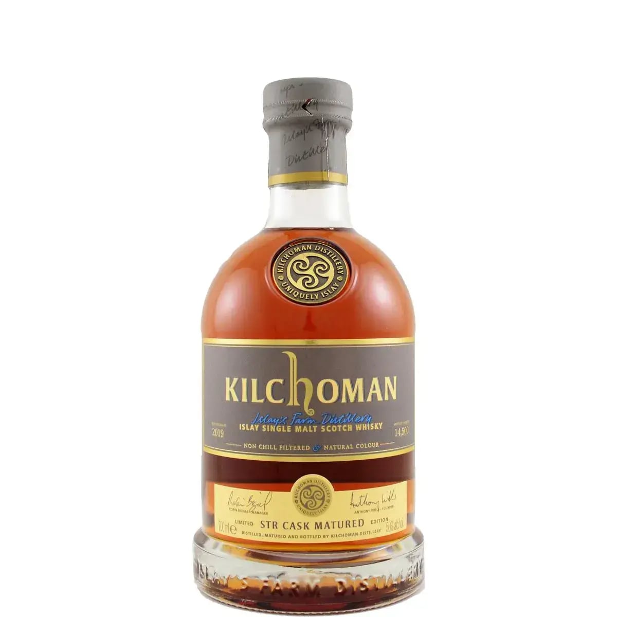 Kilchoman 2012 Str Cask Matured - Edition 2019