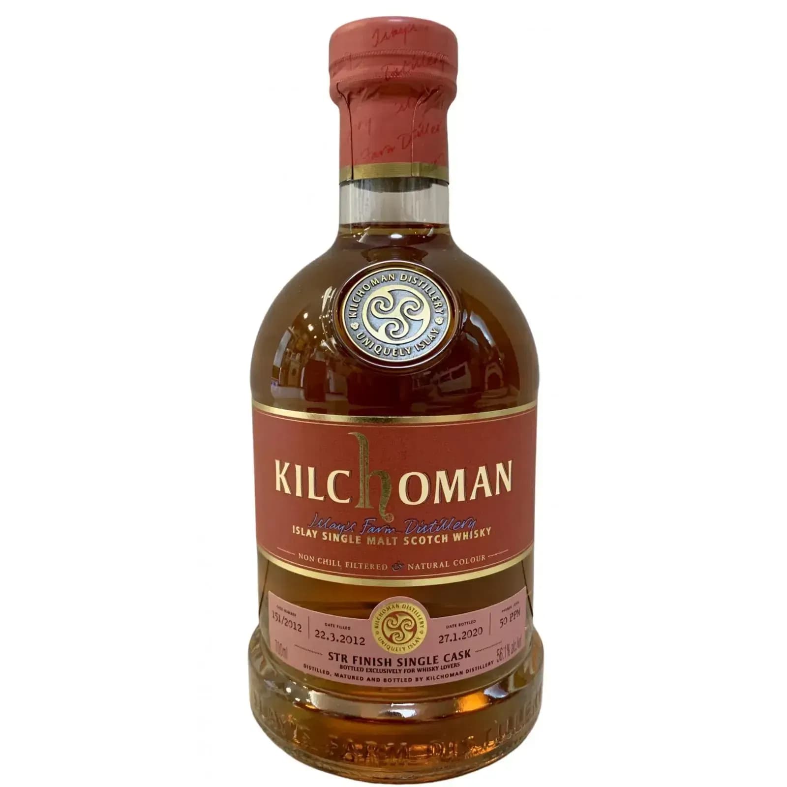 Kilchoman 2012 Str Finish Single Cask Nr.151/2012