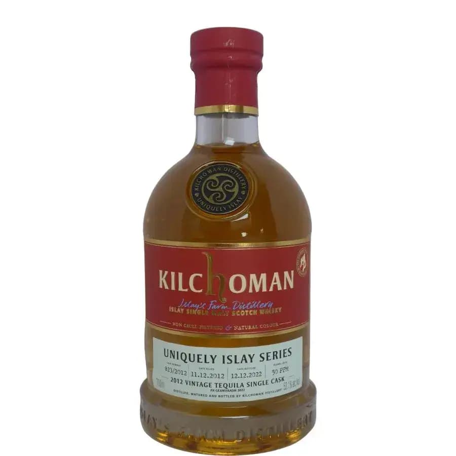 Kilchoman 2012 Uniquely Islay Series - An Geamhradh 2022 Cask Nr.823/2012