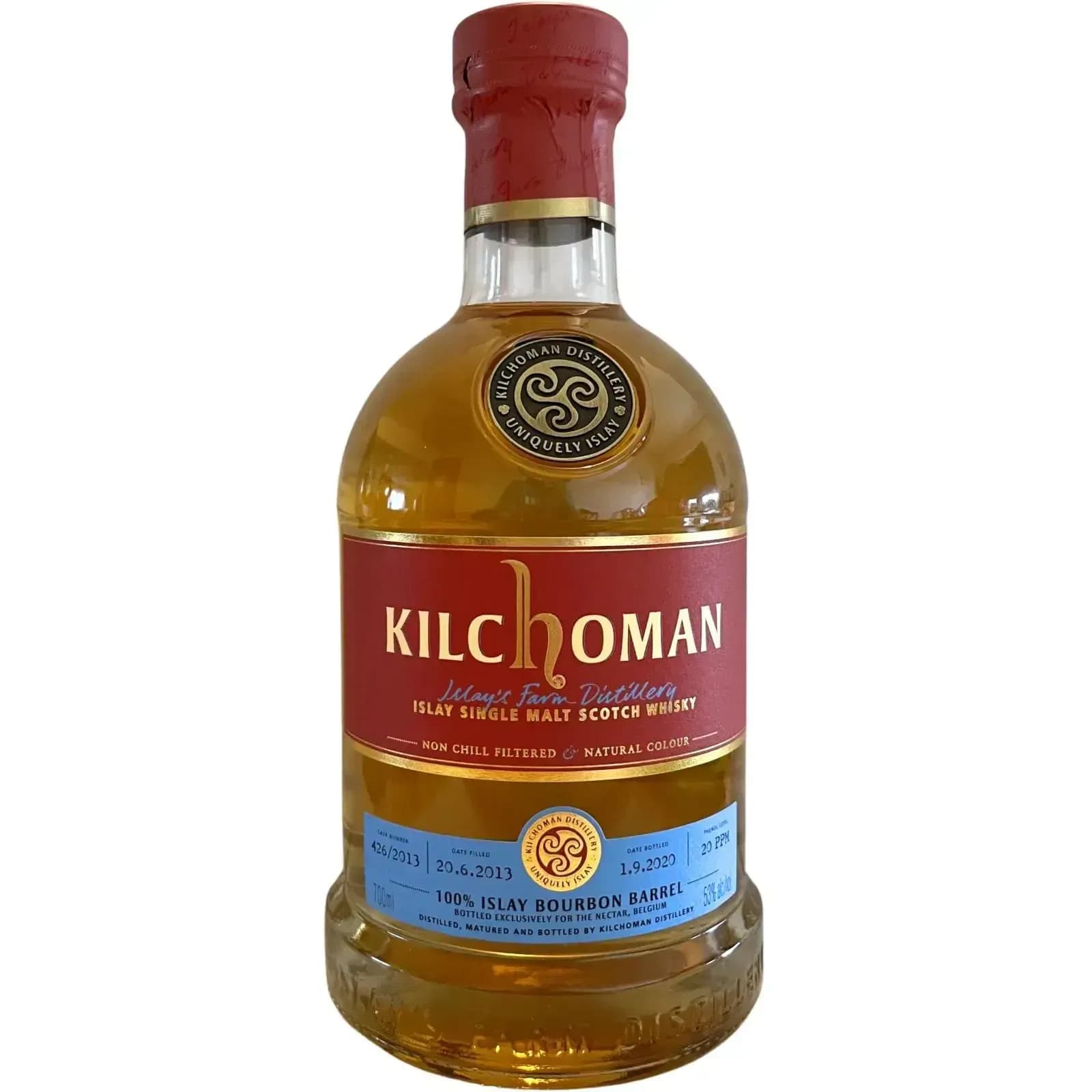 Kilchoman 2013 100% Islay Cask Nr.426/2013