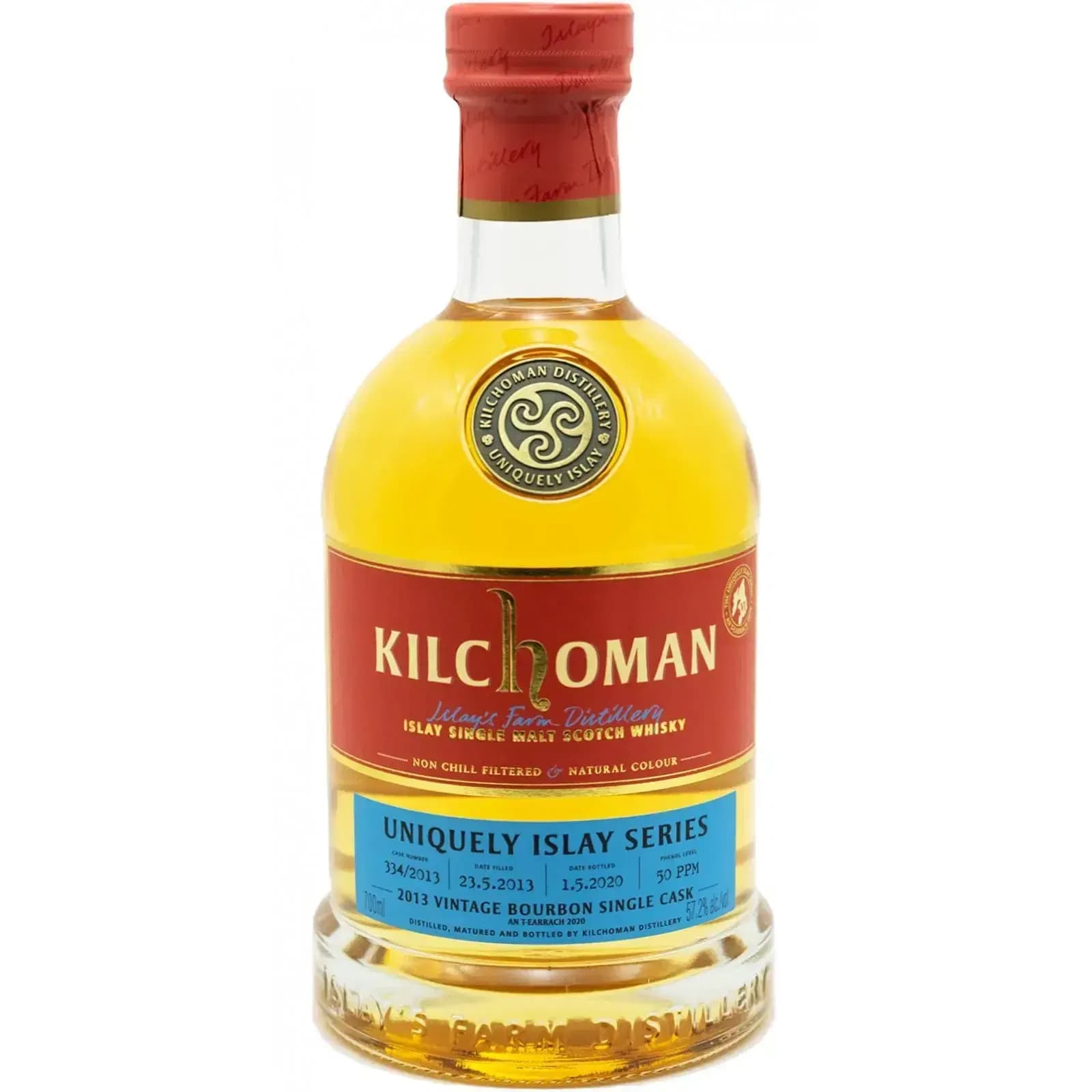 Kilchoman 2013 An T-Earrach 2020 Cask Nr.334/2013