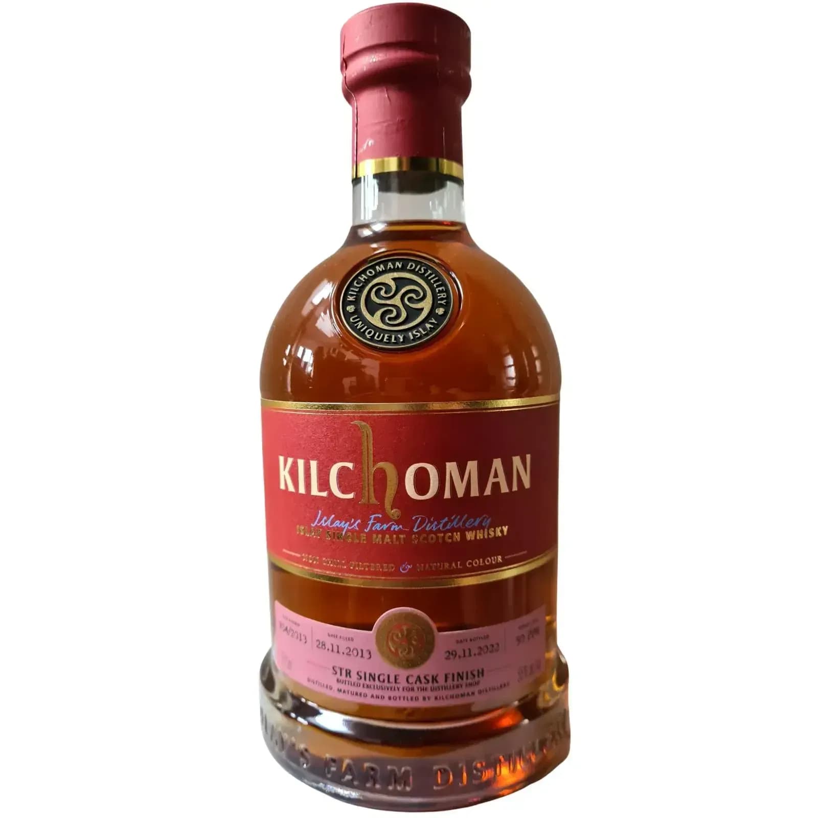 Kilchoman 2013 Bottled Exclusively For The Distillery Shop Cask Nr.834/2013