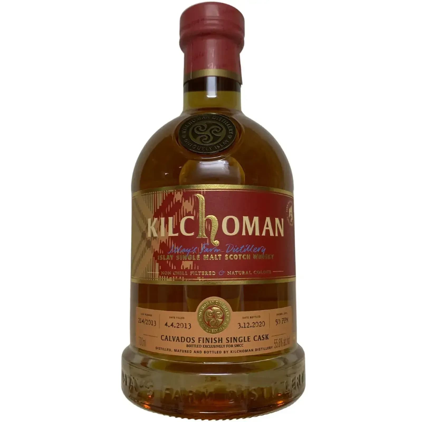 Kilchoman 2013 Calvados Finish Single Cask Nr.214/2013