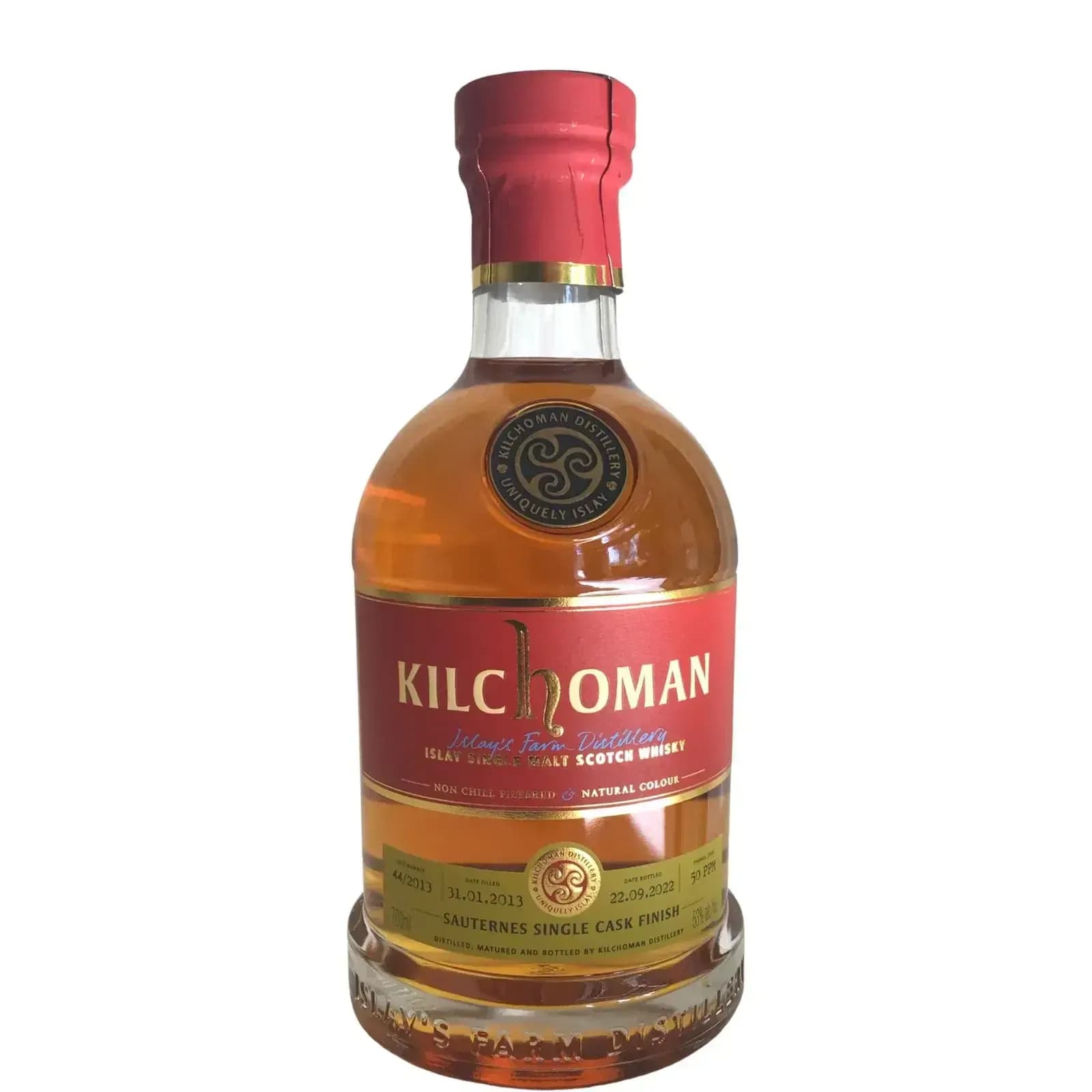 Kilchoman 2013 Cask Nr.44/2013