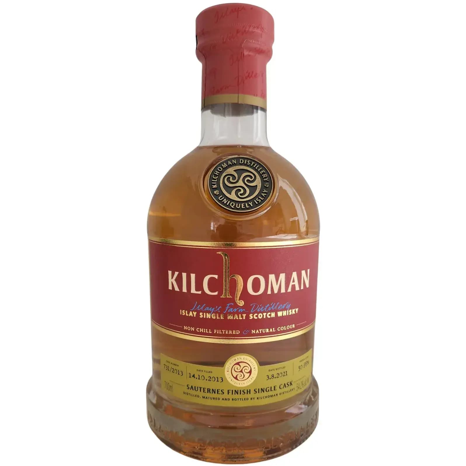 Kilchoman 2013 Cask Nr.731/2013