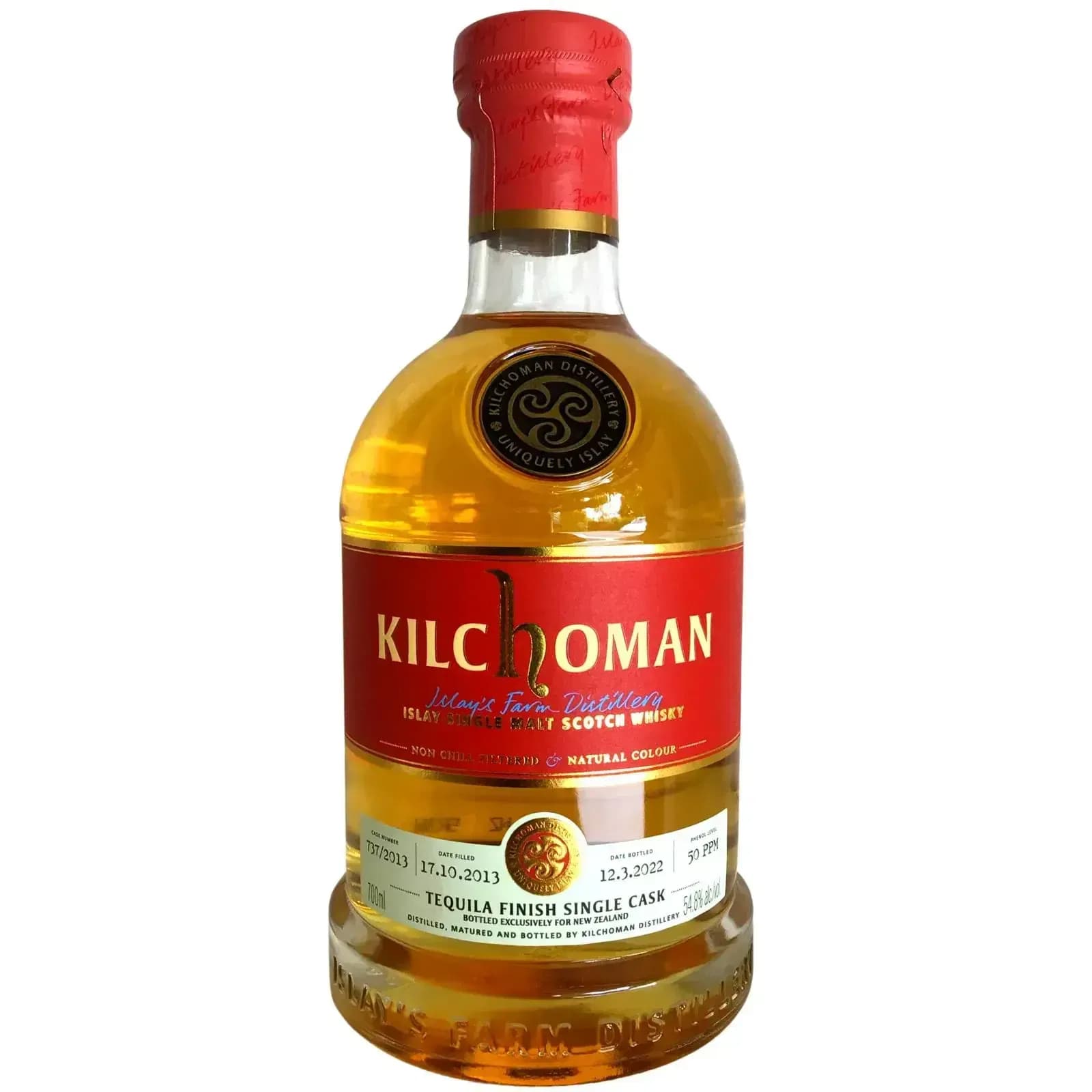 Kilchoman 2013 Cask Nr.737/2013