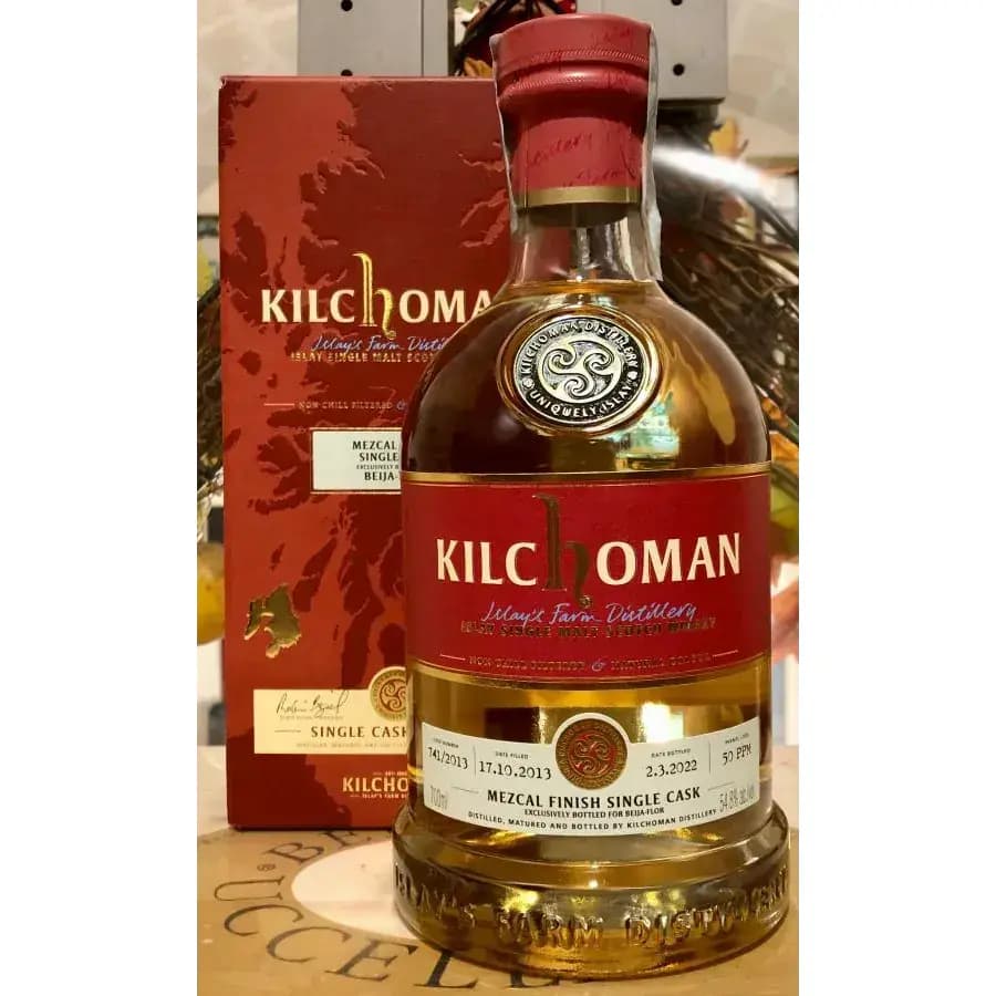 Kilchoman 2013 Mezcal Finish Single Cask Nr.741/2013