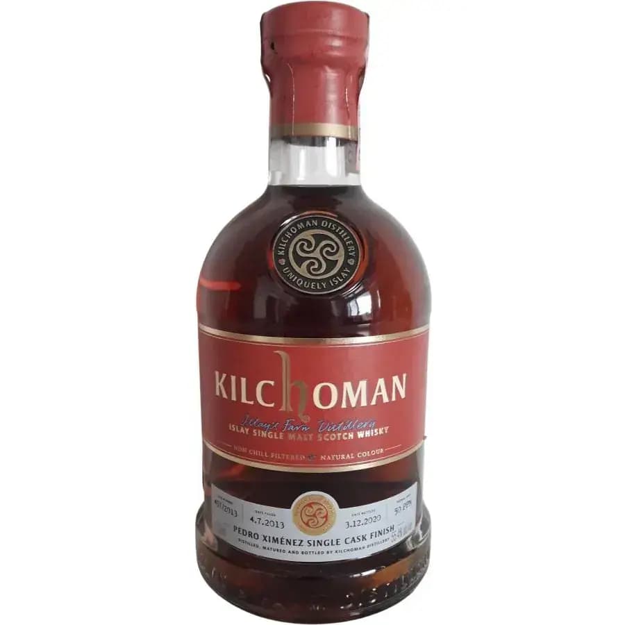 Kilchoman 2013 Pedro Ximenez Single Cask Finish Cask Nr.457/2013