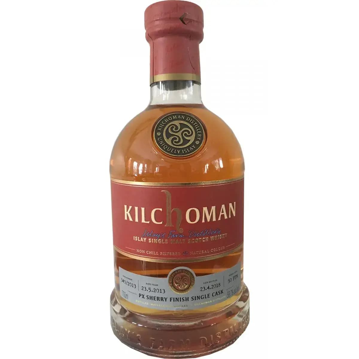Kilchoman 2013 Px Sherry Finish Single Cask Nr.340/2013