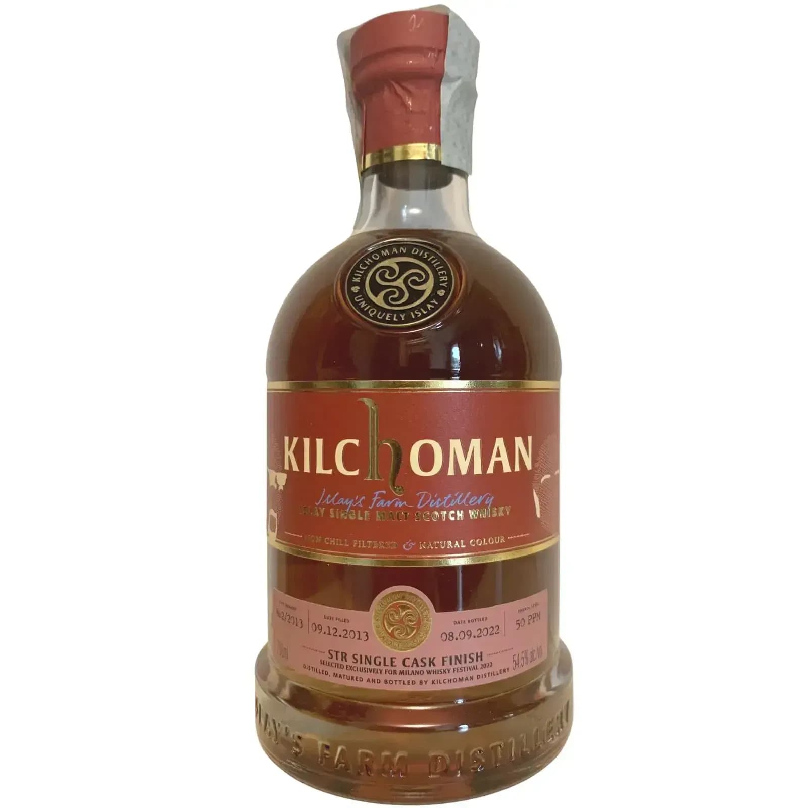 Kilchoman 2013 Single Cask Release Nr.862/2013