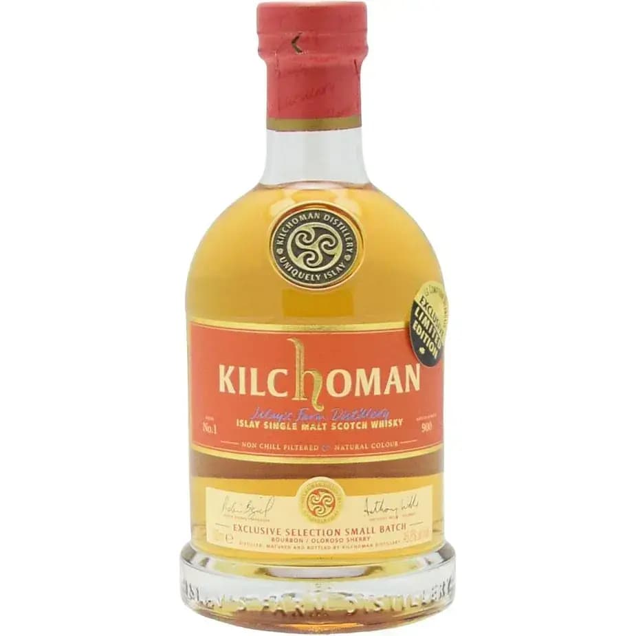 Kilchoman 2013 Small Batch Release No. 1