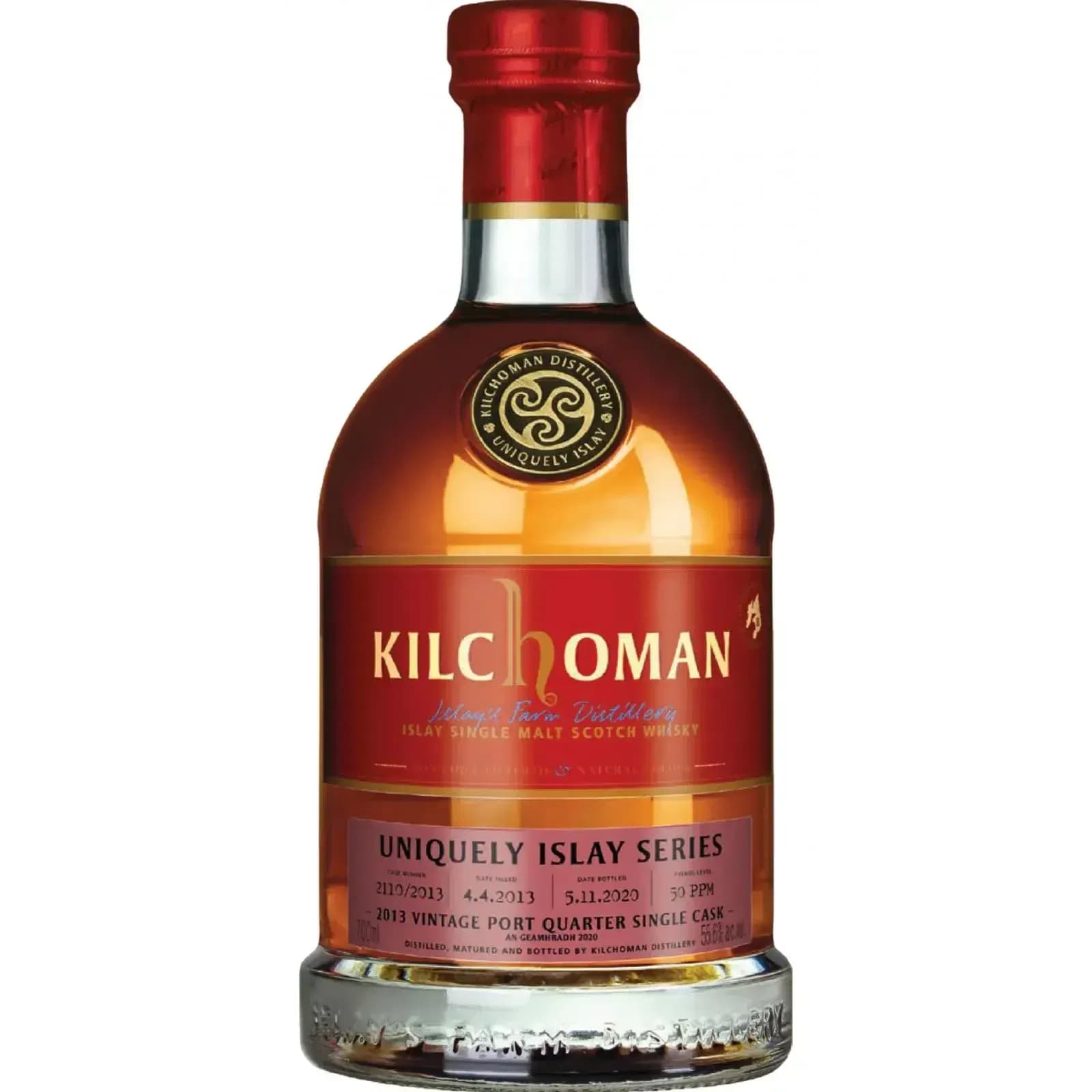 Kilchoman 2013 Uniquely Islay Series - An Geamhradh Cask Nr.2110/2013