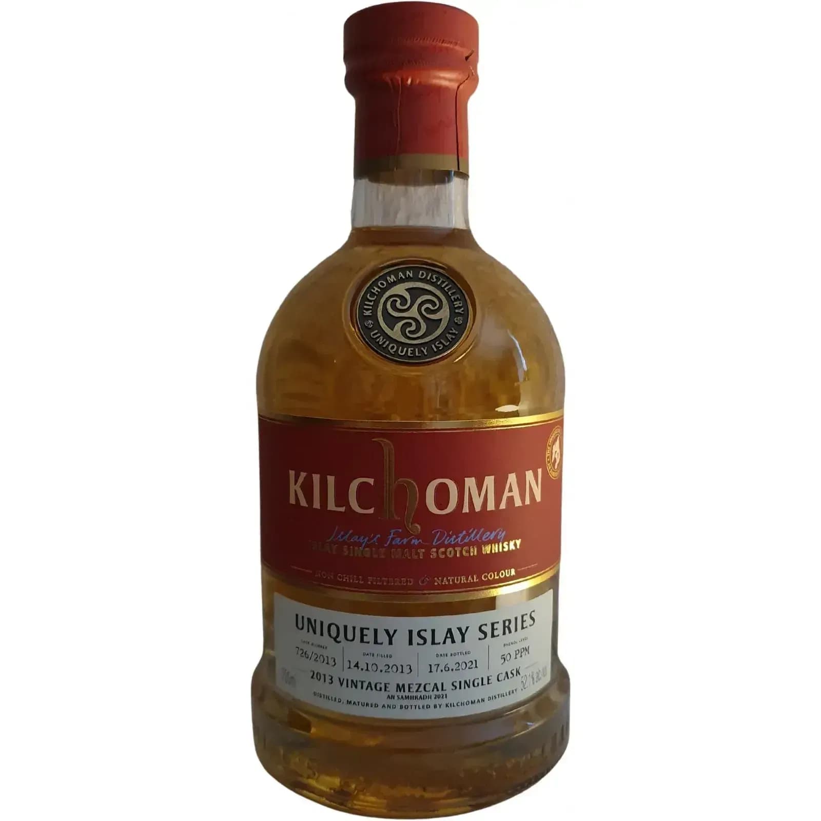 Kilchoman 2013 Uniquely Islay Series - An Samhradh 2021 Cask Nr.726/2013