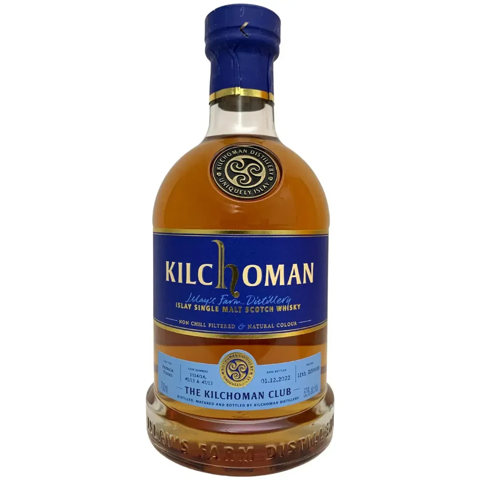 Kilchoman 20132014 The Kilchoman Club - 11Th Edition Nr.1014/2014, 45/13 + 1