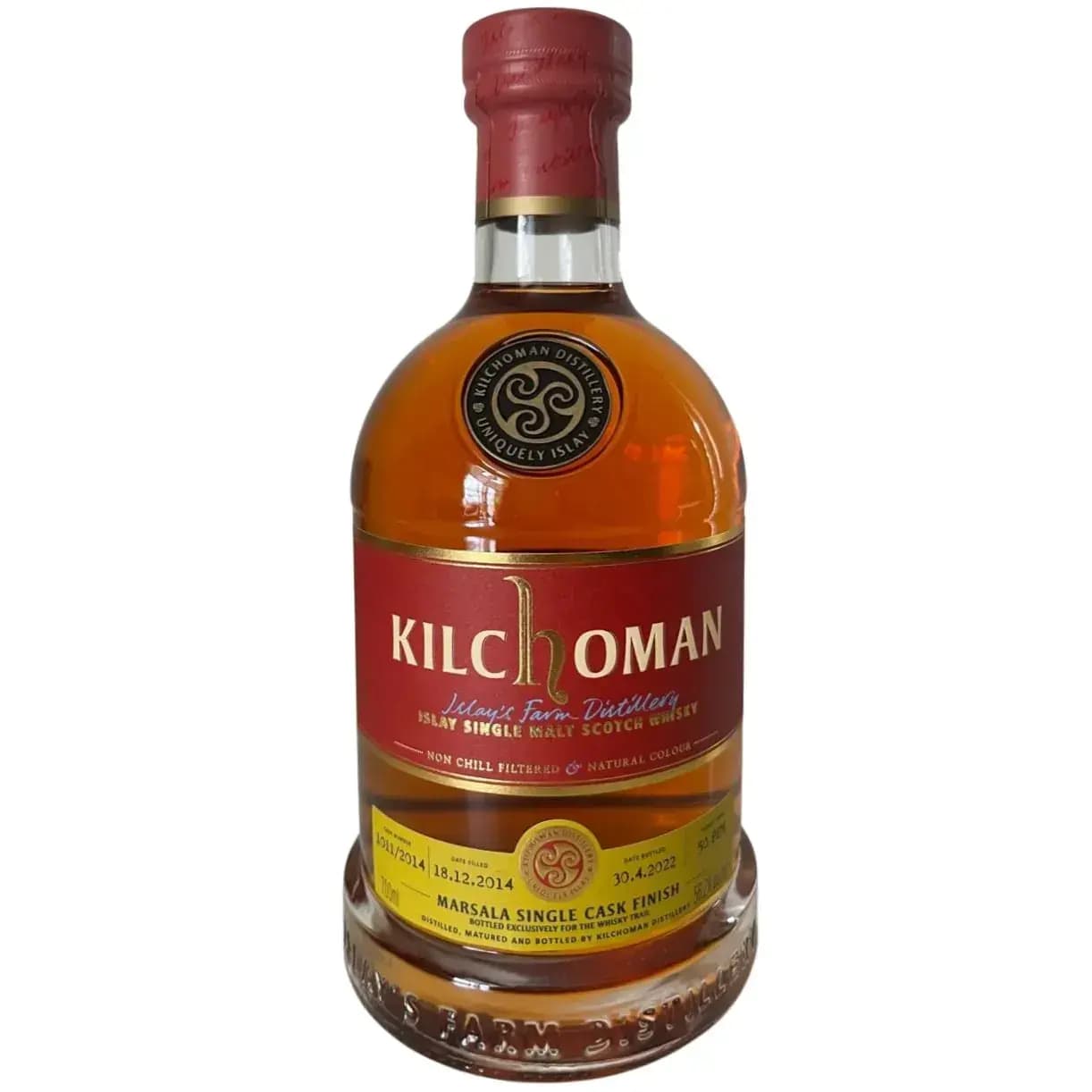 Kilchoman 2014 Cask Nr.1011/2014