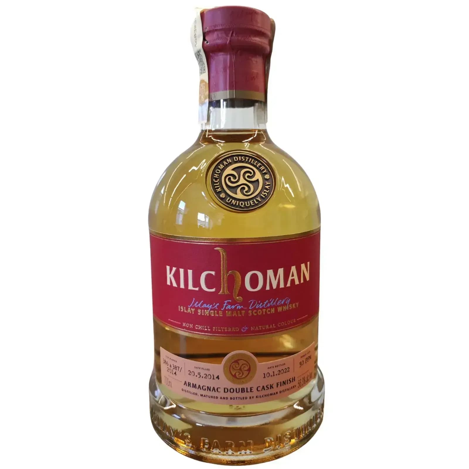 Kilchoman 2014 Cask Nr.386, 387/2014