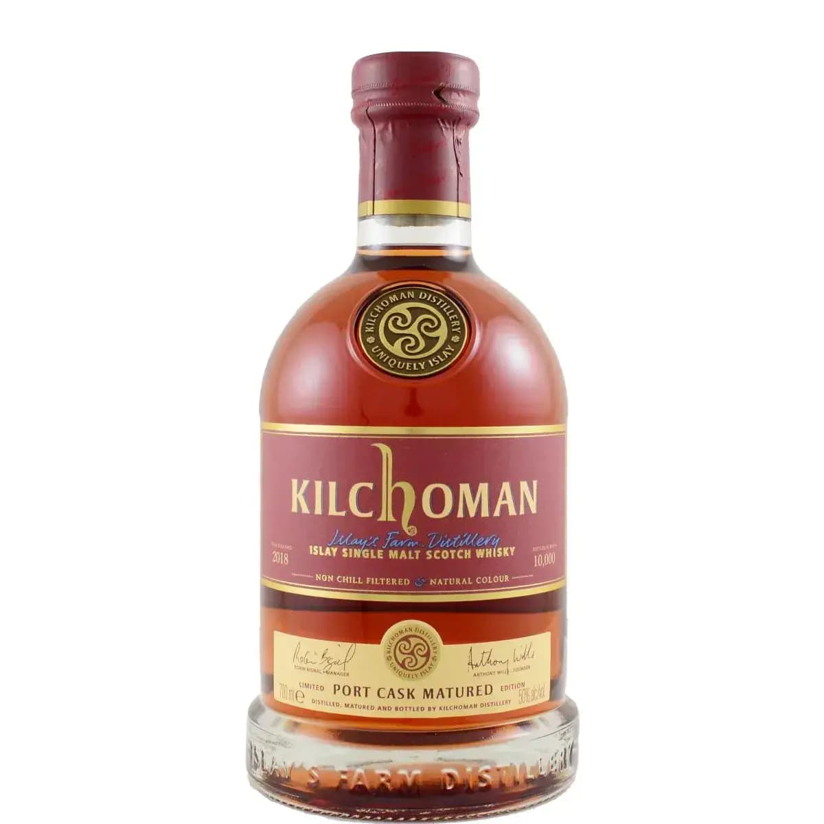 Kilchoman 2014 Port Cask Matured