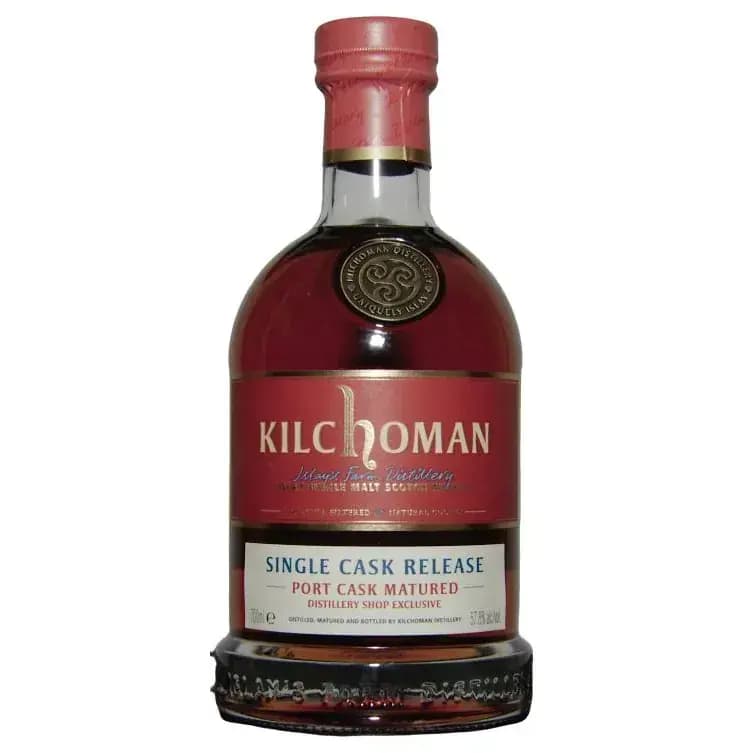 Kilchoman 2014 Single Cask Release: Port Cask Matured Cask Nr.471/2014