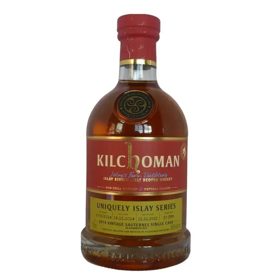 Kilchoman 2014 Uniquely Islay Series - An Geamhradh 2022 Cask Nr.1001/2014