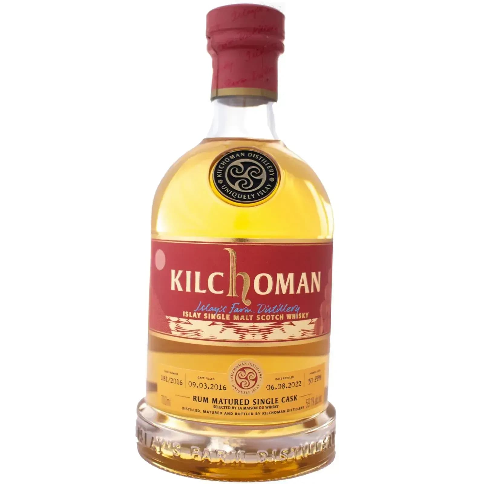 Kilchoman 2016 Antipodes Cask Nr.181/2016
